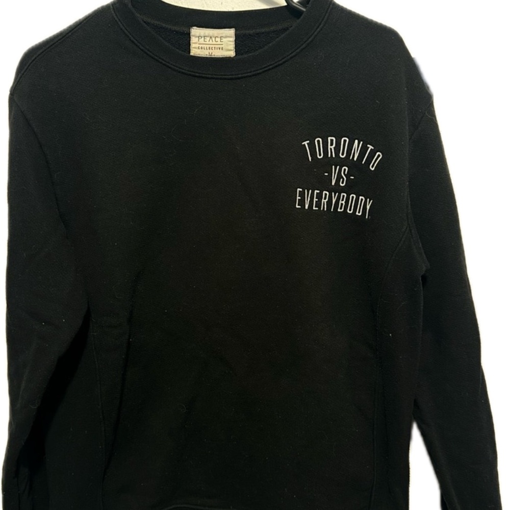 Peace Collective Toronto vs Everybody Sweatshirt